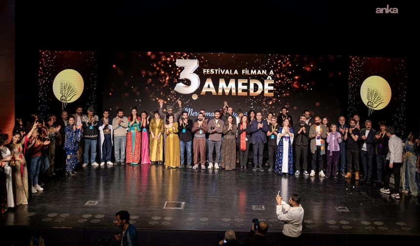 Amed Uluslararası Film Festivali ödül töreniyle sona erdi