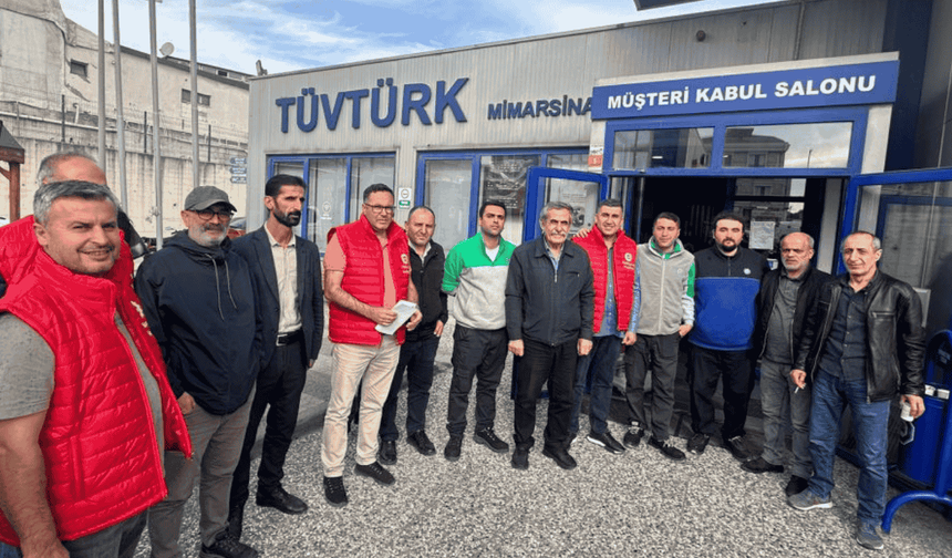 İstanbul TÜVTÜRK'te grev kararı: 13 Aralık'ta iş bırakılıyor