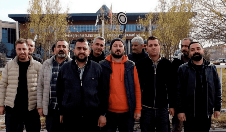 Van'da 52 şoför işten çıkarıldı: Kanser hastası işçi isyan etti