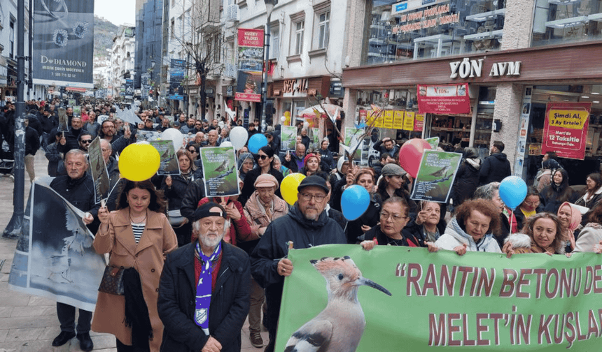 Ordu'da yeşil alan için beşinci yürüyüş
