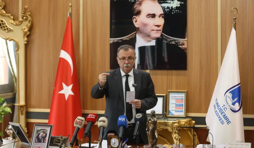 Yunusemre Belediye Başkanı Balaban, fazla işçi alımı iddialarına sayılarla yanıt verdi