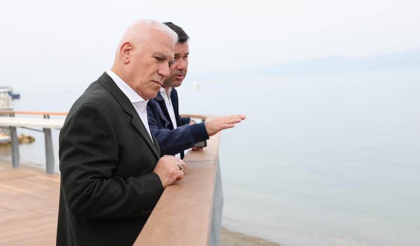 Bursa Büyükşehir Belediyesi Marmara Denizi'nin ekolojik yapısını inceliyor