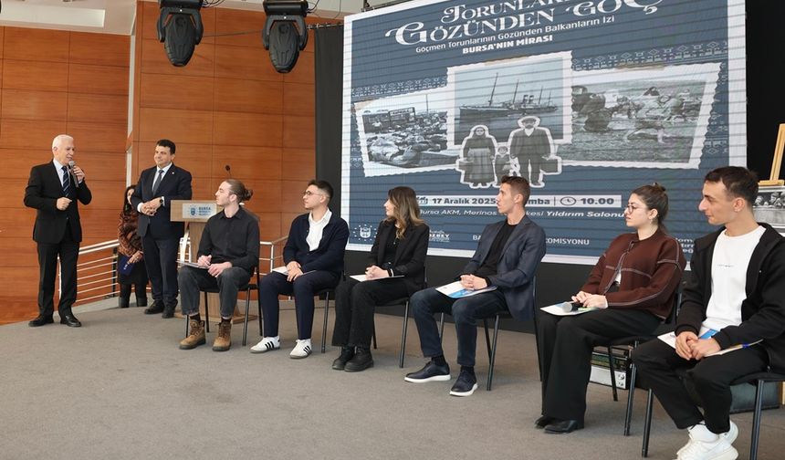 Bursa'da Balkan göçünün hafızasını geleceğe taşıyacak proje tanıtıldı