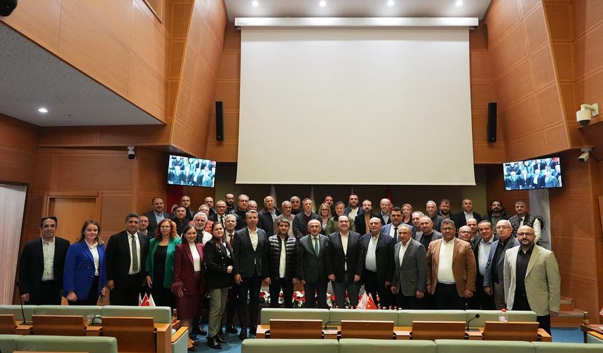 CHP’li Manisa Büyükşehir Belediye Başkanı Dutlulu iş dünyasıyla buluştu