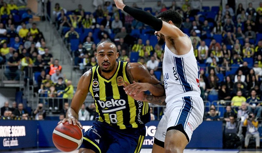 Fenerbahçe Beko, Anadolu Efes'i uzatmalarda yendi