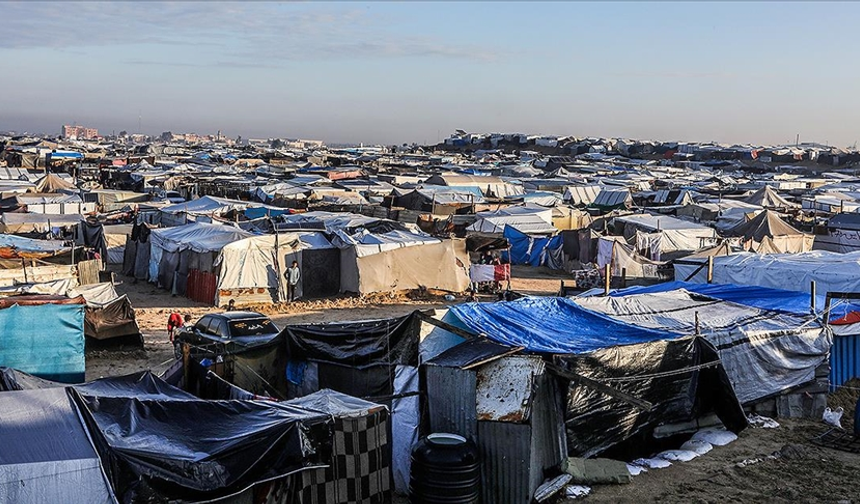 Soğuk havaların başlamasından bu yana Gazze'de 17 kişi soğuktan hayatını kaybetti