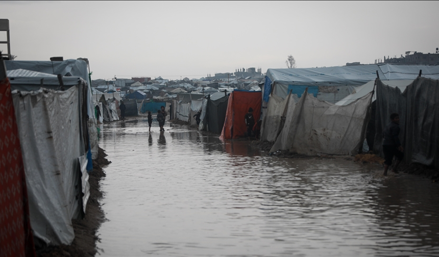 Byron fırtınası Gazze'de 11 kişinin ölümüne yol açtı