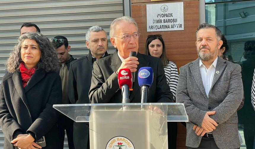 İzmir Barosu’ndan 10 Aralık mesajı: Hak ihlalleri en üst seviyeye çıktı