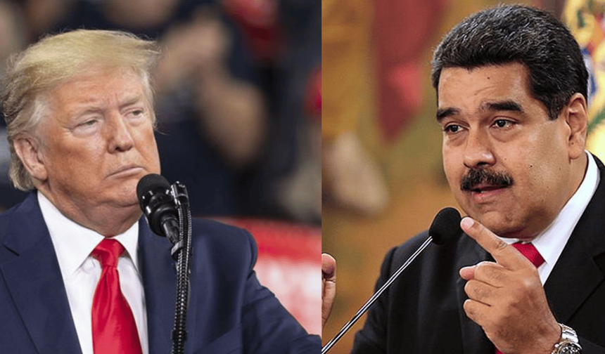 Maduro, Trump ile telefon görüşmesi yaptığını doğruladı