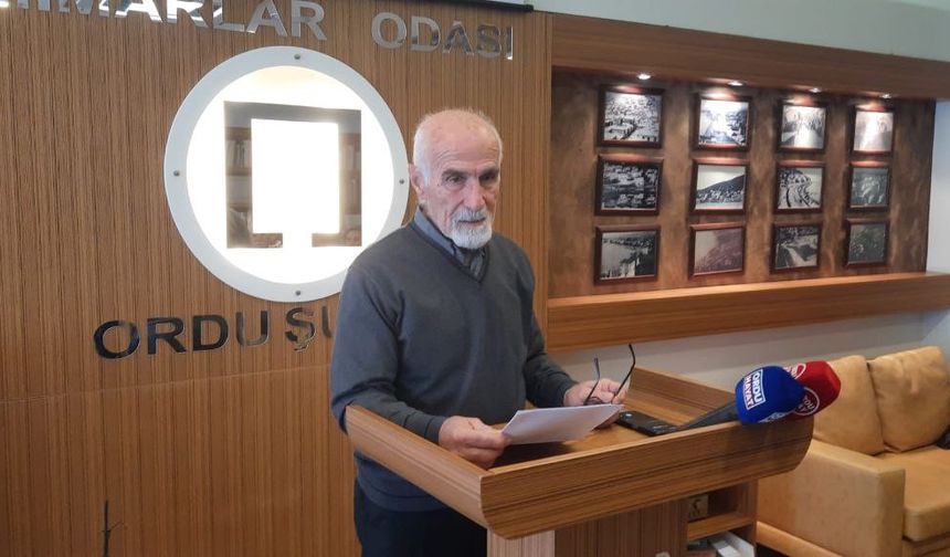 Ordu'da çevre protestosu: Kaldırılan imza standı yeniden açıldı