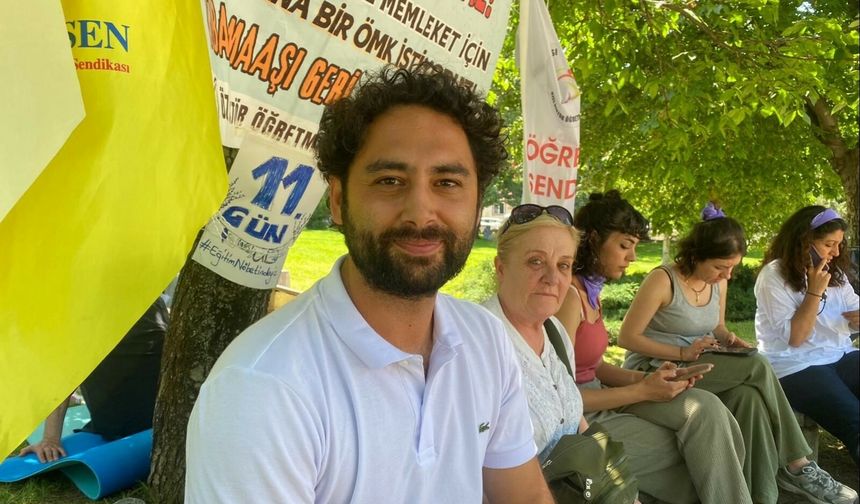 Özel Sektör Öğretmenleri Sendikası'ndan MESEM protestosu: 4 kişi gözaltına alındı