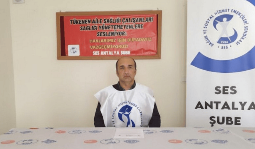 SES Antalya: Aile Sağlığı Merkezleri’nde hem çalışanlar hem halk tükeniyor