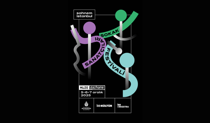İlk kez düzenlenen Sokak Sanatçıları Festivali’nde 500 sanatçı müze Gazhane’de buluşuyor!