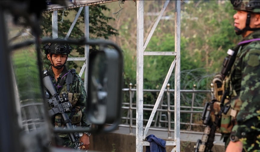 Kamboçya ile Tayland arasındaki sınır çatışmalarında 7 Aralık'tan bu yana 39 kişi hayatını kaybetti