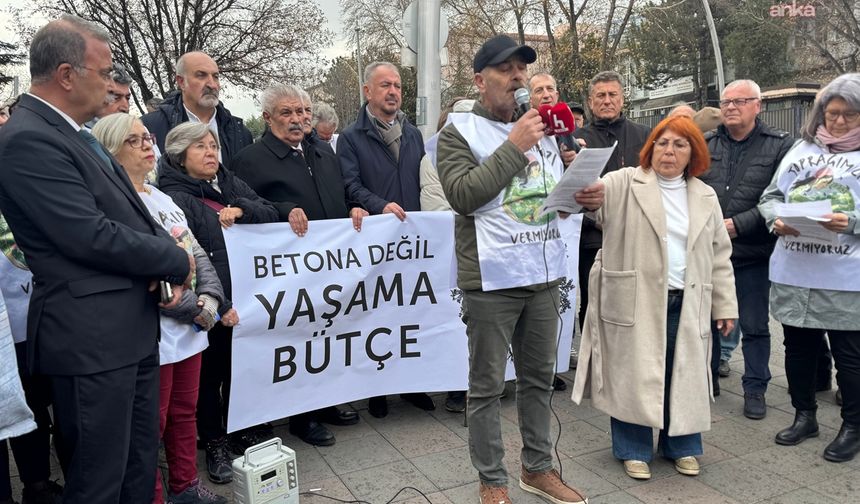 Toprağımızı Vermiyoruz Platformu: Doğayı yok sayan 2026 bütçesini kabul etmiyoruz