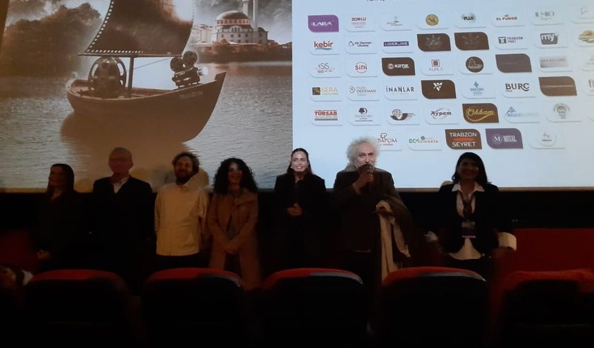 Trabzon Film Festivali açılış töreniyle başladı