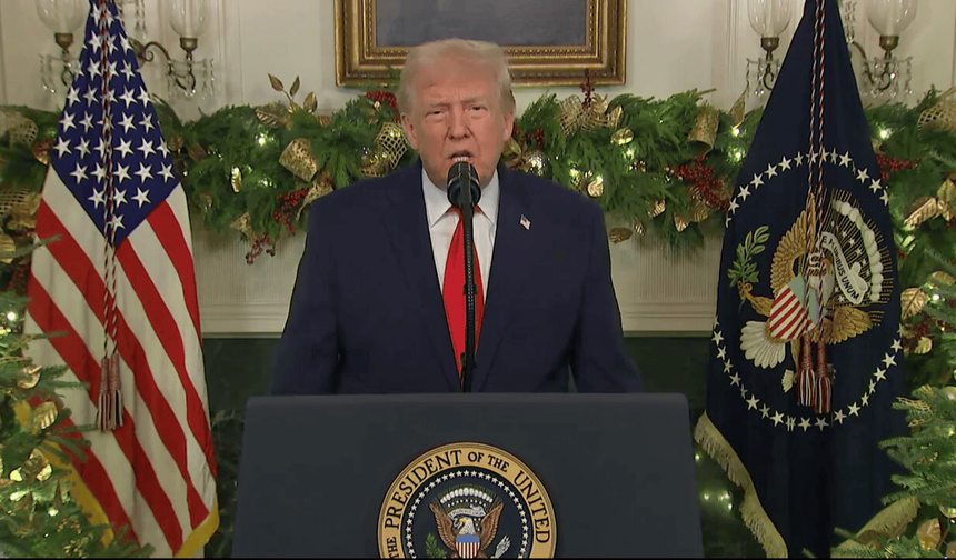 Trump, Ulusa Sesleniş konuşmasında ikinci başkanlık döneminin ilk yılındaki icraatlarını anlattı