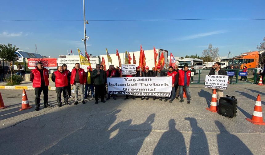 Nakliyat-İş Sendikası, TÜVTÜRK istasyonlarında grev başlattı