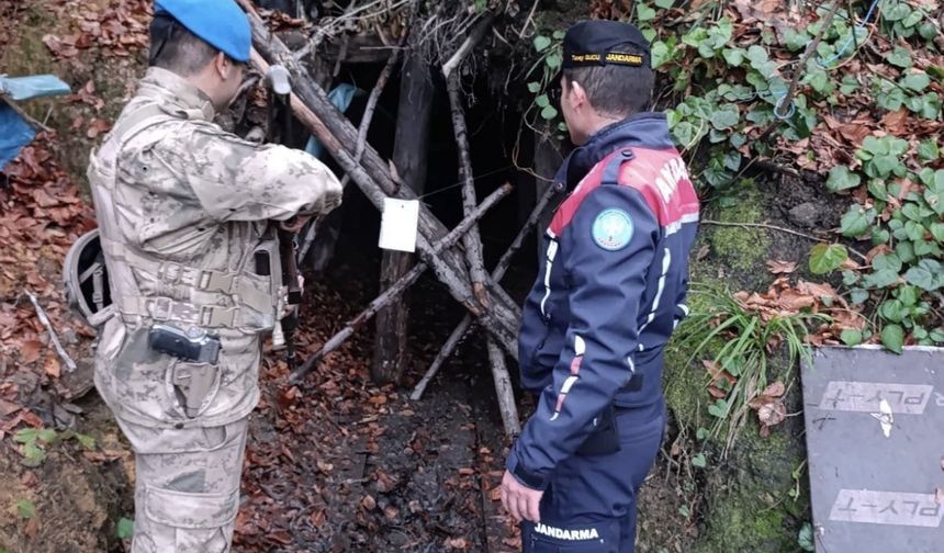 Zonguldak'ta ruhsatsız işletilen 7 maden ocağı imha edildi