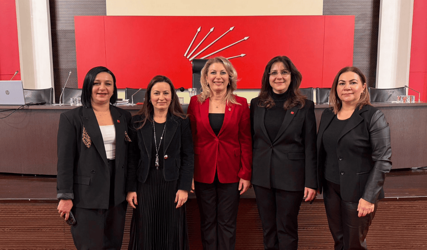 CHP’li Kadın Başkan Özalper'den Başkanlar Toplantısında Mesajlar