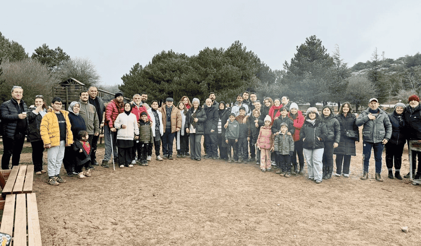 Alkışlar Spil’in Zirvesinde MGC Ailesini Buluşturan Başkan Aydın ve Yönetimine