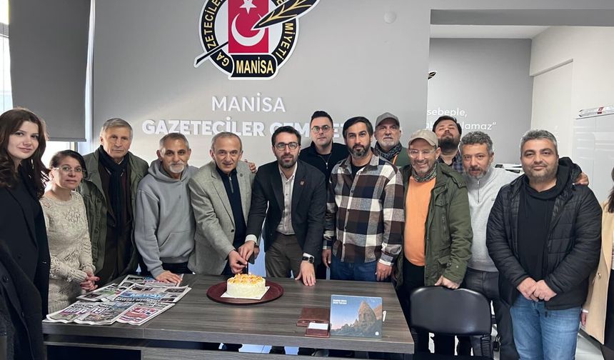 Başkan Yılmaz'dan MGC'ye ziyaret