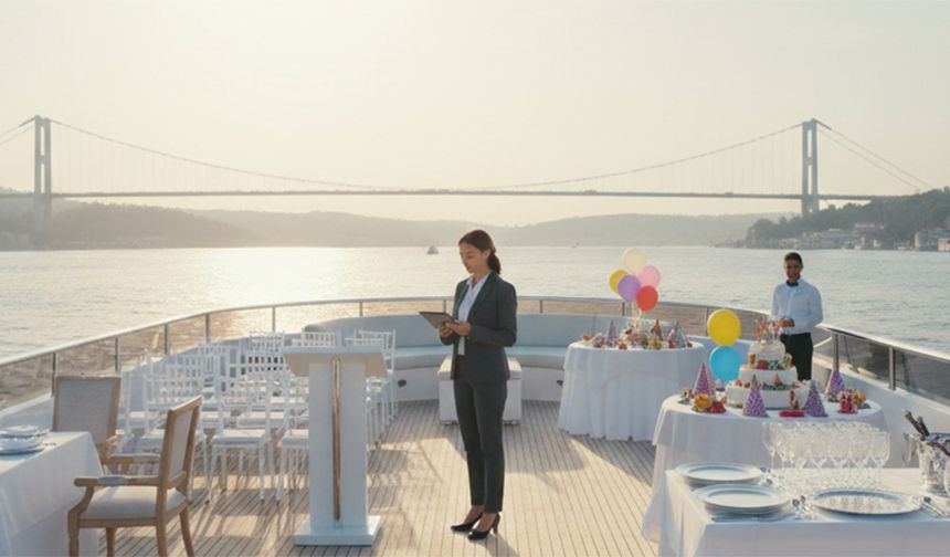 Boğaz’da Teknede Organizasyon Planlayanlar İçin Rehber