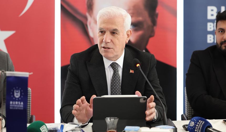 Başkan Bozbey'den Bursa'ya planlı kent mesajı