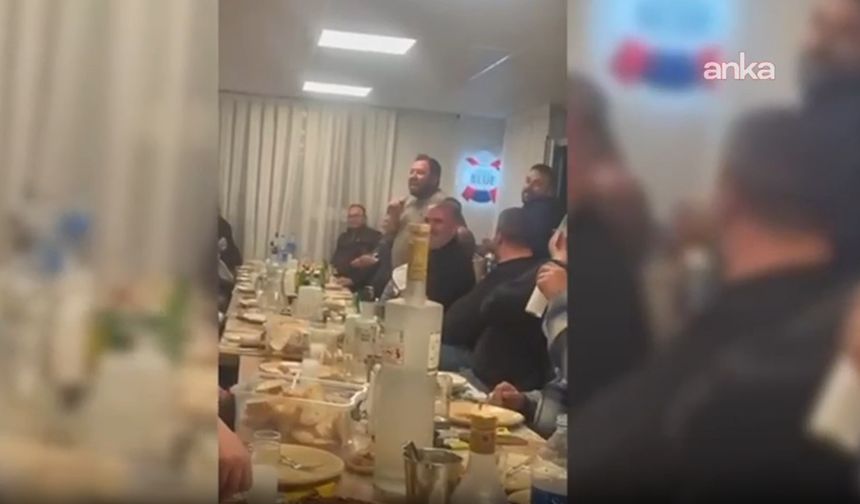 Burdur’da alkol masasında sela okunmasına soruşturma: MHP’li meclis üyesi ihraç edildi