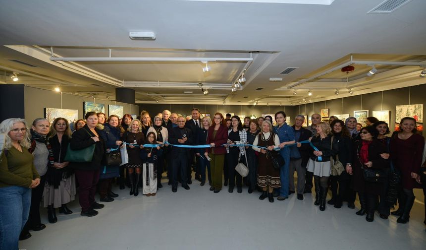 Bursa Kent konseyinden ‘Yeni Yıla Merhaba’ sergisi