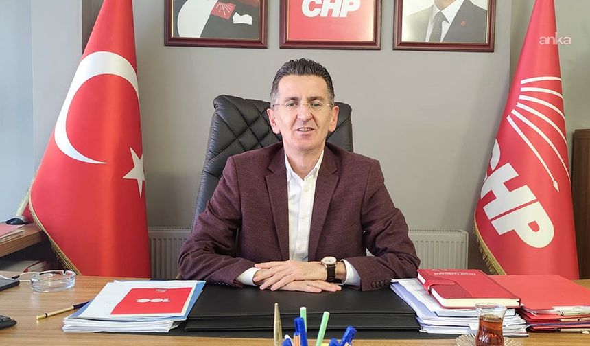 CHP Erzincan İl Başkanı Yalçın Tanrıverdi görevden alındı