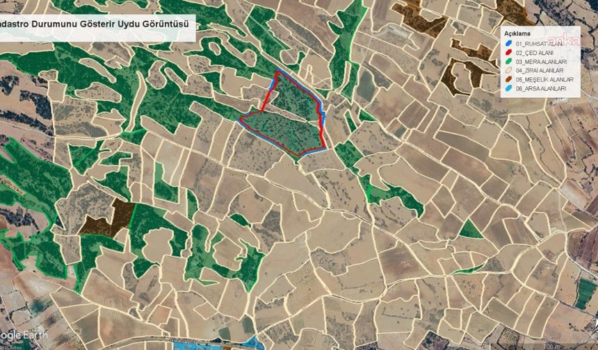 Denizli'de ormanlık alana kurulacak taş ocağı projesine ÇED onayı verildi