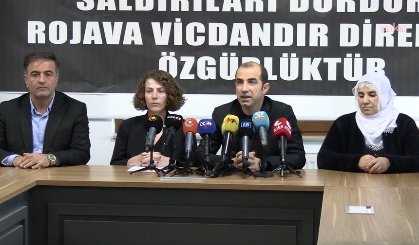 Diyarbakır'daki kuruluşlardan Türkiye'ye Suriye'de pozitif rol üstlenme çağrısı