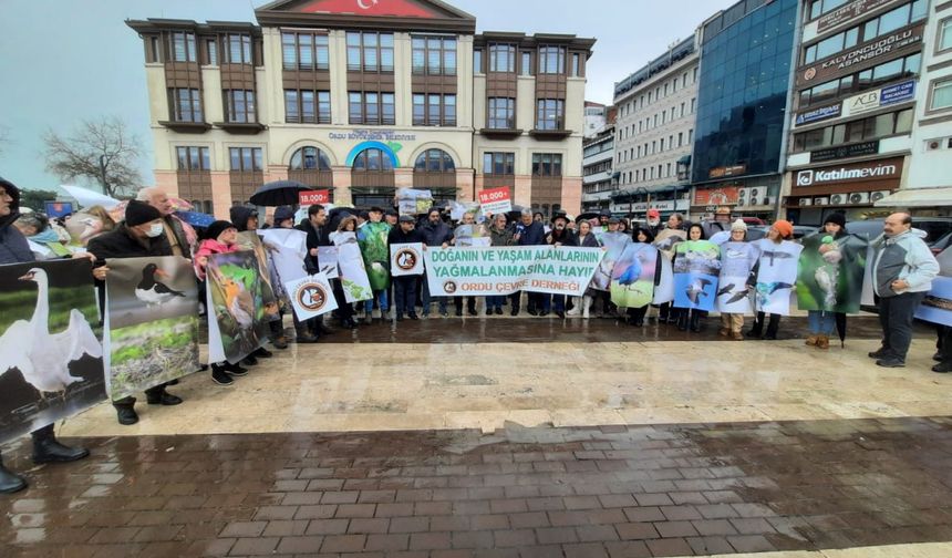 Durugöl Platformu bileşenlerinden OBB Meclisi'ndeki engellemeye tepki