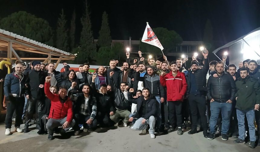 TİP Genel Başkanı Baş: Migros patronunun işçiye hakkını vermekten başka bir seçeneği yoktur