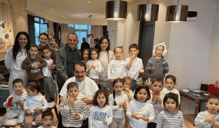 Kırmızı bültenle aranan Metro Turizm'in kurucusu Galip Öztürk'ün konuğu: İbrahim Tatlıses