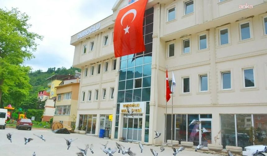 MHP'li Duroğlu Belediye Başkanı Halil Çetin hakkında soruşturma izni verildi
