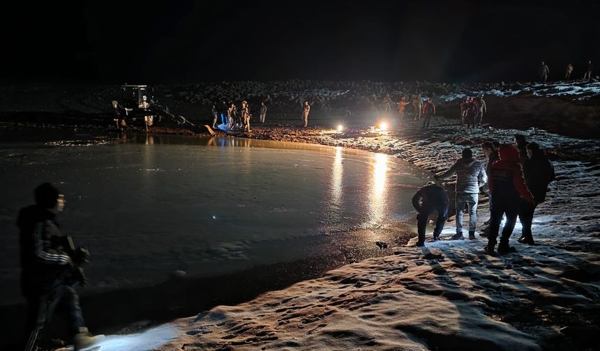 Mardin’in Mazıdağı ilçesinde kaybolan 2 çocuğun cansız bedeni gölette bulundu
