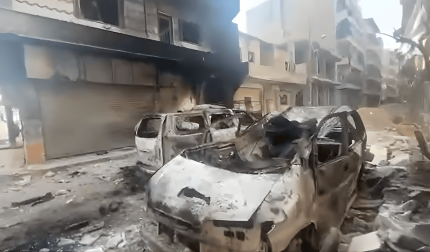 SOHR: Halep'te hastane ve konut binaları hedef alınıyor, uluslararası hukuk açıkça ihlal ediliyor