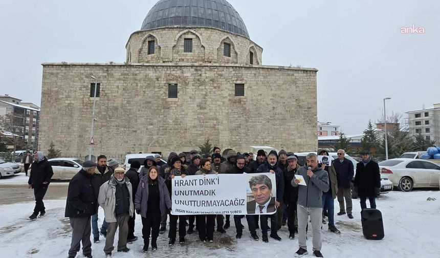 Hrant Dink katledilişinin 19. yılında memleketi Malatya’da anıldı