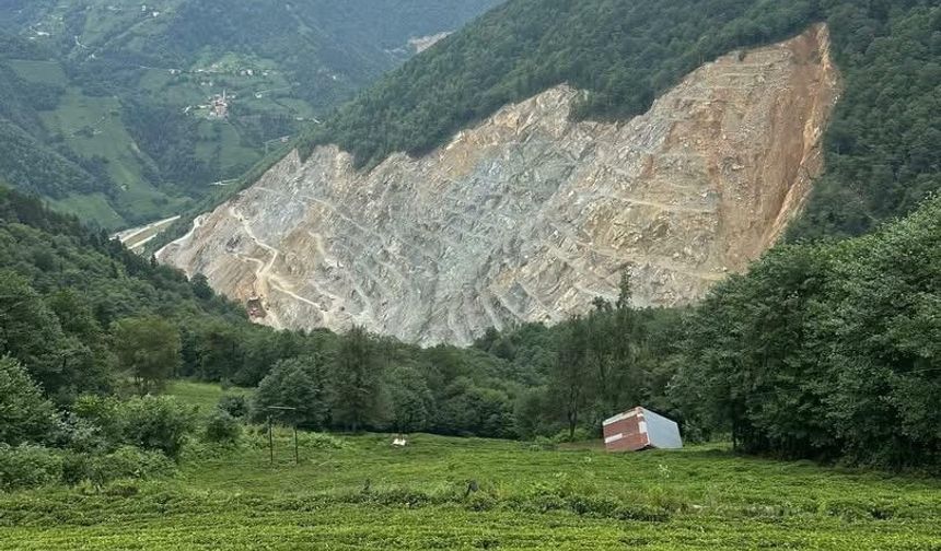 İkizdere'de taş ocağı işletilmesinin önünü açan karara 5 yıl sonra iptal