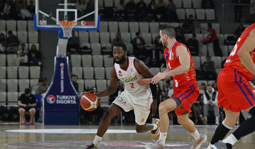 Glint Manisa Basket – Onvo Büyükçekmece Basketbol: 79-71