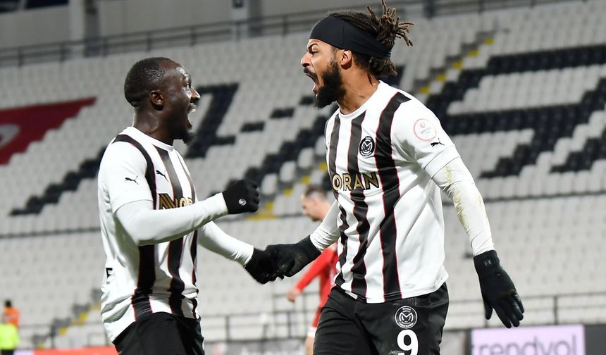 Manisa FK, Ümraniye engelini 1-0’la geçti