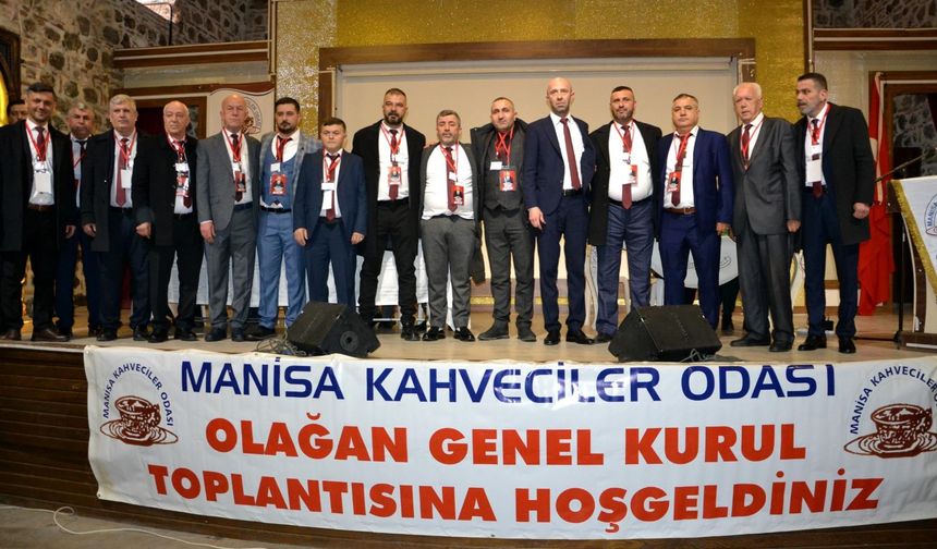 Manisalı genç başkan Uğursalan, 12 yıl sonra babasının başkanlık koltuğunu kazandı