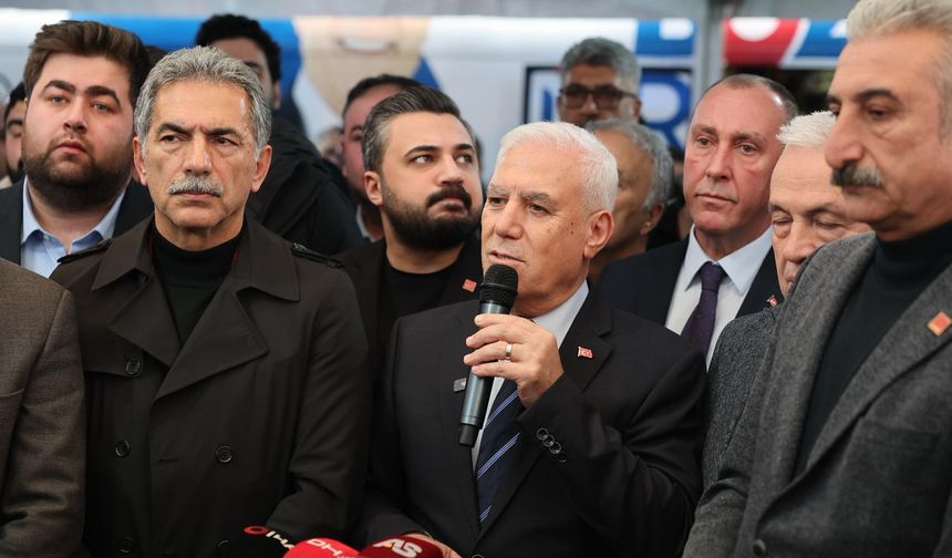 Bursa Büyükşehir Belediye Başkanı Mustafa Bozbey: Bu tür olayların bizi yıldırması mümkün değil