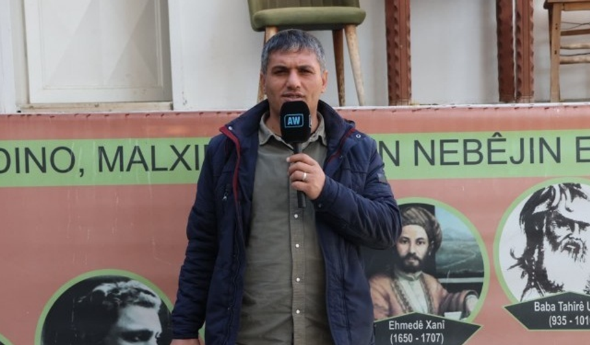 Gazeteci Nedim Oruç haber takibi sırasında gözaltına alındı