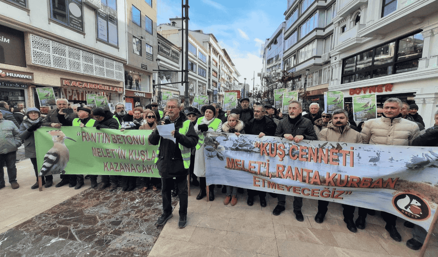 Ordu Çevre Derneği, betonlaşmaya karşı 8. yürüyüşünü yaptı