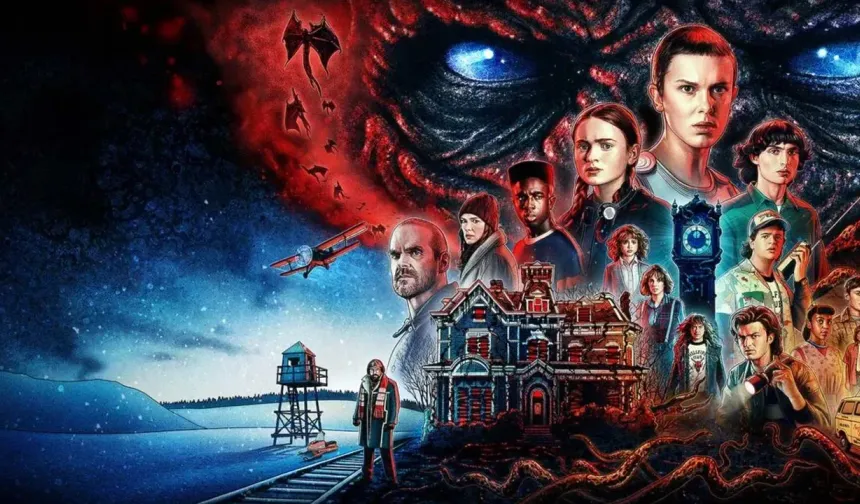'Stranger Things'in final sezonu Netflix'te rekorlara imza atıyor