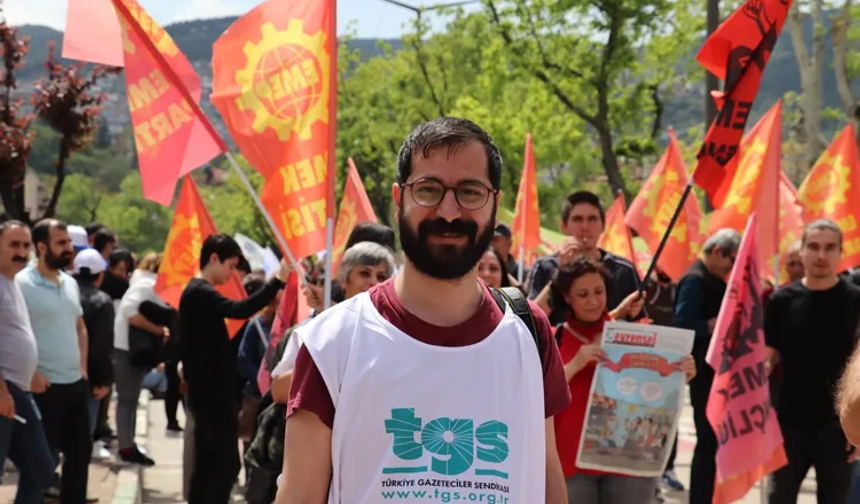 Bursa Muhalif Gazetesi Haber Müdürü Uğur Ökdemir gözaltına alındı