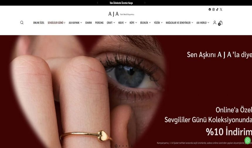 AJA ile Ofisten Davete Uyumlu Takı Seçimleri